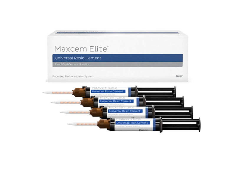 Kerr Dental Maxcem Elite Bulk Pack Clear