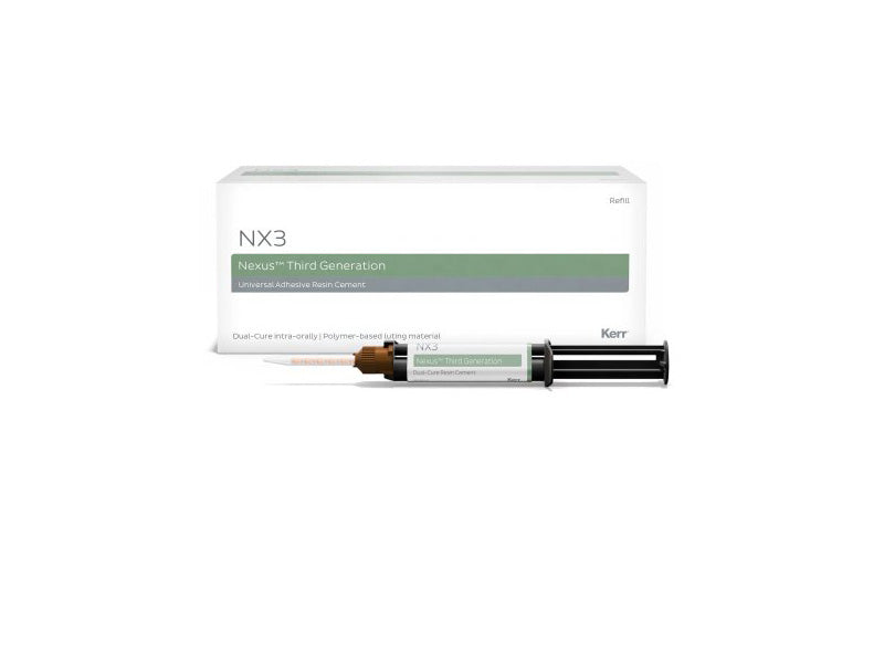 Kerr Dental NX3 Dual-Cure Refill - Clear shade