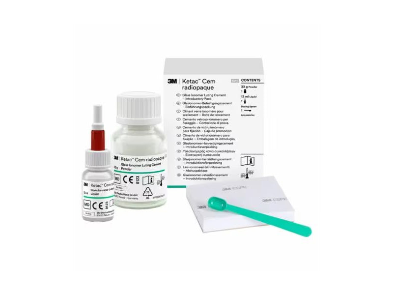 3M ESPE Ketac Cem Glass lonomer Luting Cement