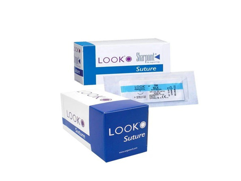 Look Suture 12PCS Unitary Dental