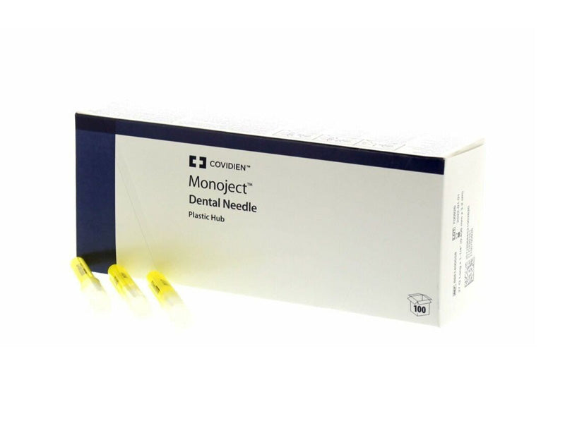 Covidien Monoject 400 needles Plastic Hub 100PCS