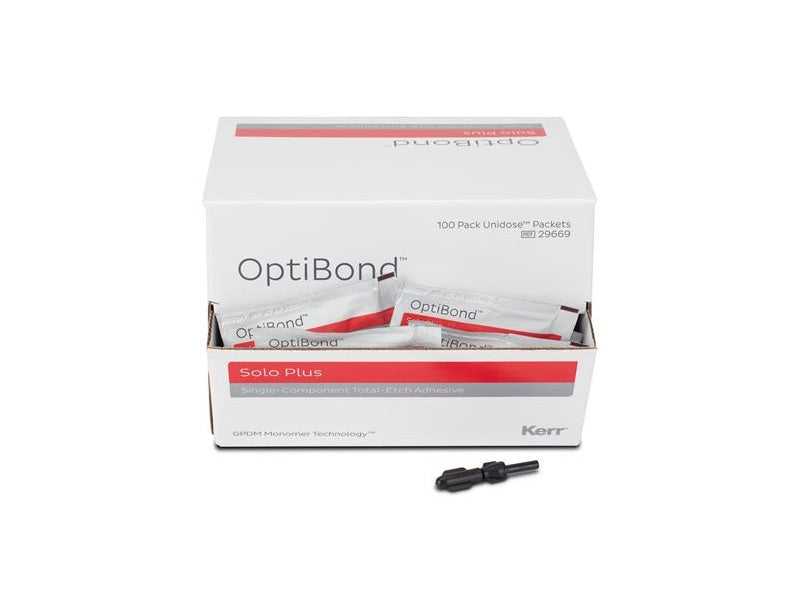 Kerr Optibond Solo Plus Unidose Packets Package of 100 UNIDOSE