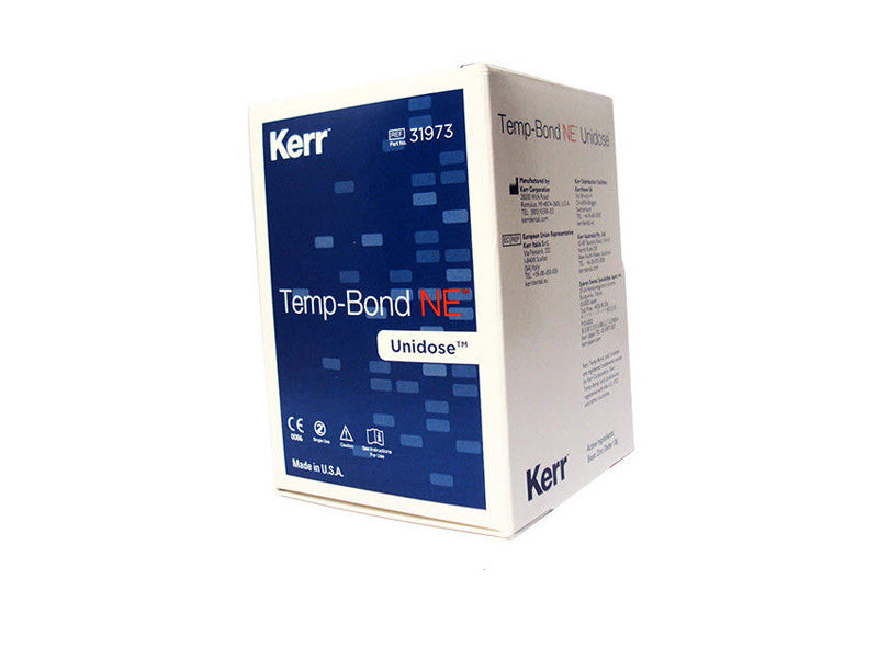 Kerr TempBond NE Unidose Packets 50 UNIDOSES