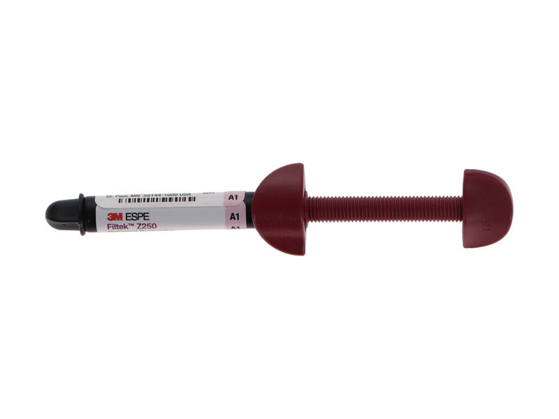 3M ESPE Filtek Z250 Dental Composite Syringe 4 Gm Universal Microhybrid Restorative (US/EU Package)