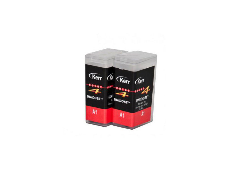 Kerr Point 4 Light-Cure Unidose composite - 20 x .20 gram compules