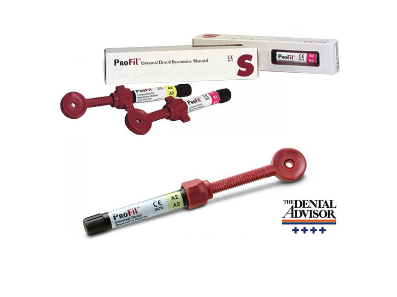 Silmet ProFil Micro Hybrid Universal Dental Composite – 4g Syringe (Choose Shade!)