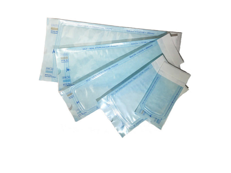 Unitary Self-Sealing Sterilization Bag/Pouches 200PCS