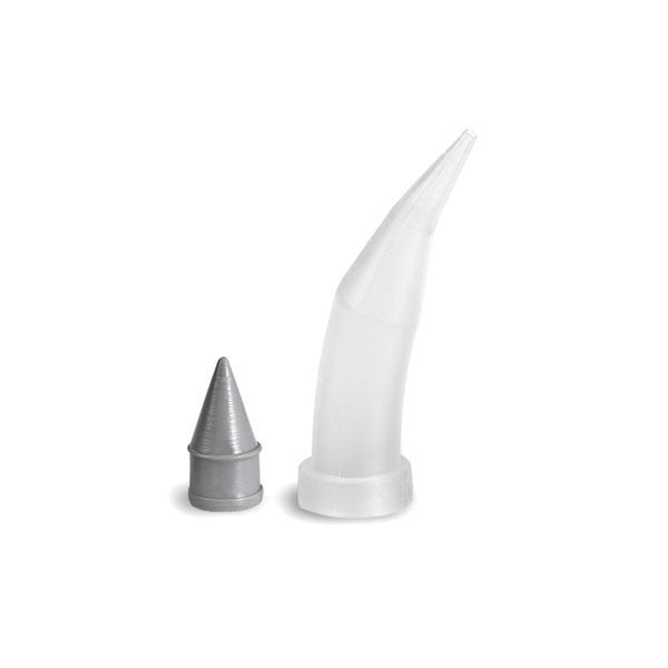Plugs & needle tubes for Centrix & composite syringes 100 sets 5