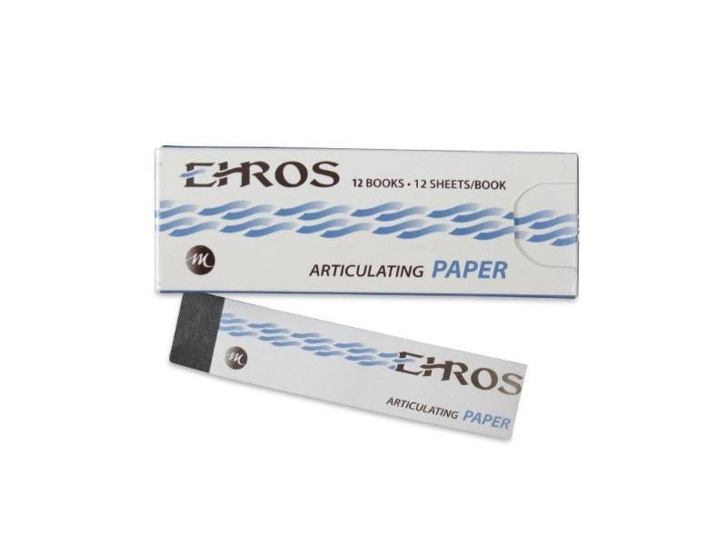 Medeco EHROS Articulating Paper Thick Blue 127 Microns 144/Box