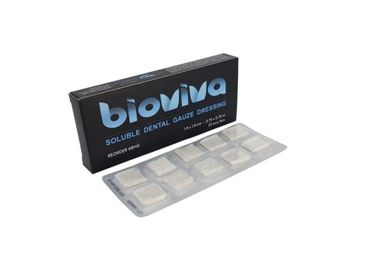 Bioviva Hemostatic Gauze Dressing  20PCS