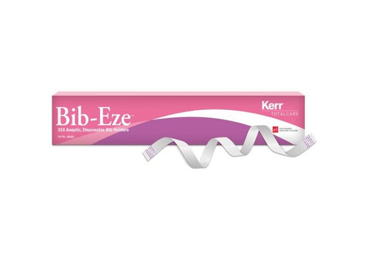 Kerr Bib-Eze Disposable Self-adhesive Dental Bid Holders 250PCS