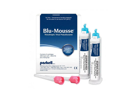 Parkell Blu-Mousse Scent-Free SuperFast Cartridges