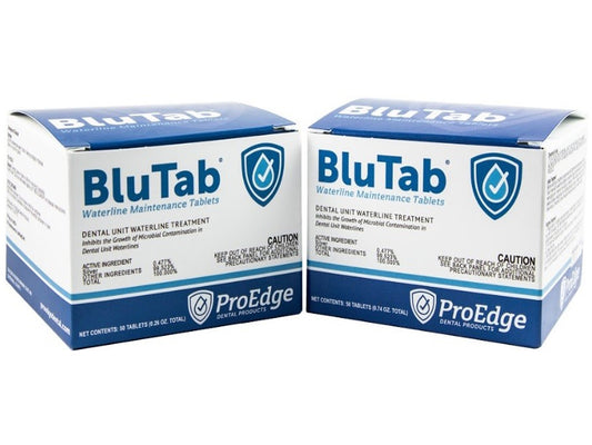 ProEdge BluTab Waterline Maintenance Standard Tablets 50PCS