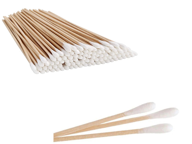 Unitary Non-Sterile Disposable 6" Inch Cotton Tipped Applicators 1000PCS