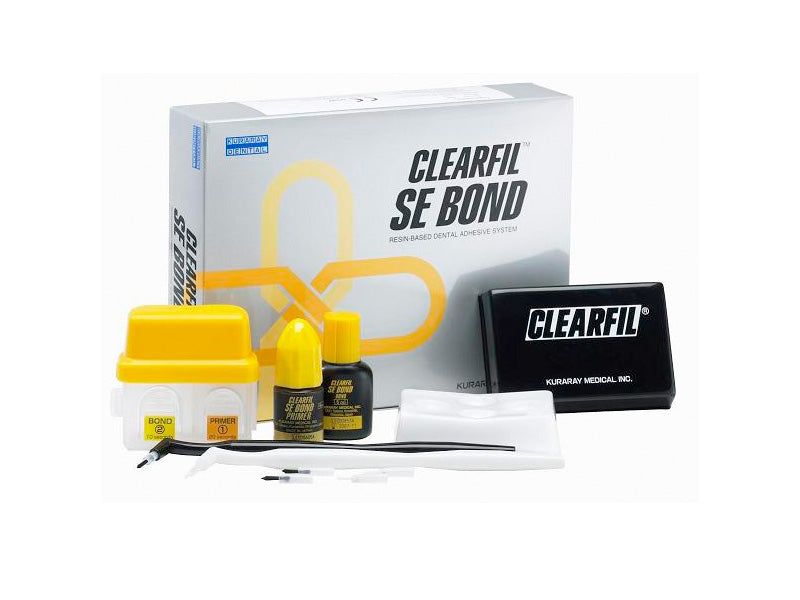 Kuraray Clearfil SE Bond Light-Cure Dental Adhesive System Kit