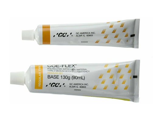 GC COE-FLEX Lead-Free Type 2 Medium Bodied Consistency Regular Type Fast Set