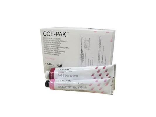 GC Coe-Pak Noneugenol Surgical Dressing and Periodontal Pack Regular Set