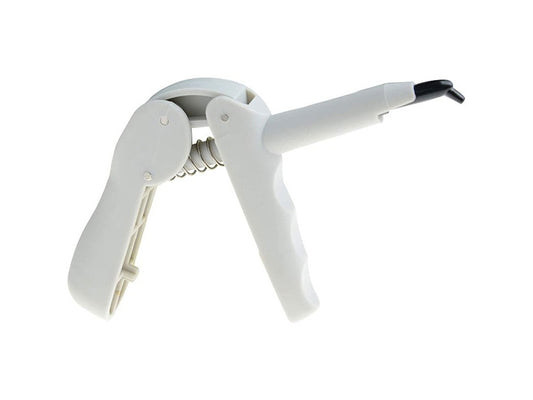 Unitary Composite Unidose Dispensing gun, fits most unidose compules