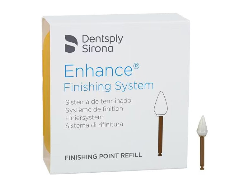 DENTSPLY Enhance Finishing System Points Refill Package by Dentsply 30PCS