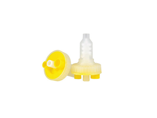 Unitary Premium Dental Dynamic Mixing Tips Yellow including Ring 50PCS