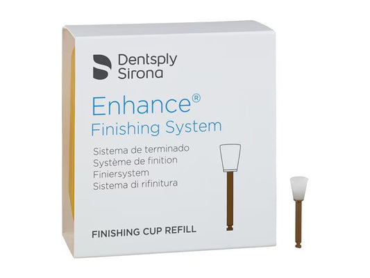 Dentsply Enhance Finishing System Cups Refill Package by Dentsply 30PCS