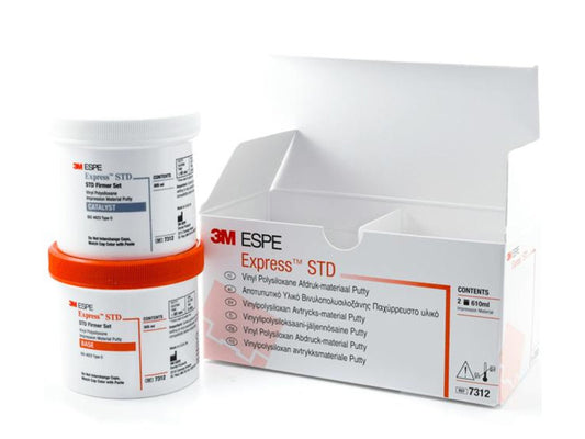 3M ESPE Express STD Putty Regular Set Heavy Body VPS Impression Material