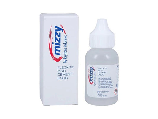 Bosworth Keystone Fleck's self-cure zinc phosphate cement liquid 35ML