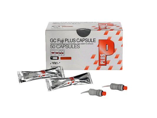 GC America Fuji Plus - Yellow Capsule Refill 50/Pk