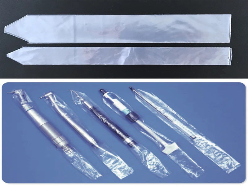 Unitary Handpiece and Pen Sleeves - Disposable sleeves for most handpieces,jet polishers and ultrasonic scalers 500PCS