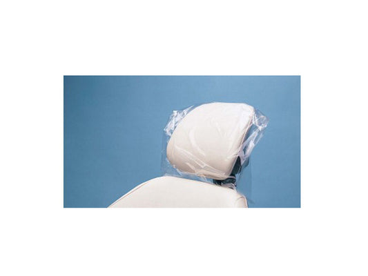 Unitary Headrest Cover 250 PCS - Reduces possible cross-contamination from infectious aerosol spray