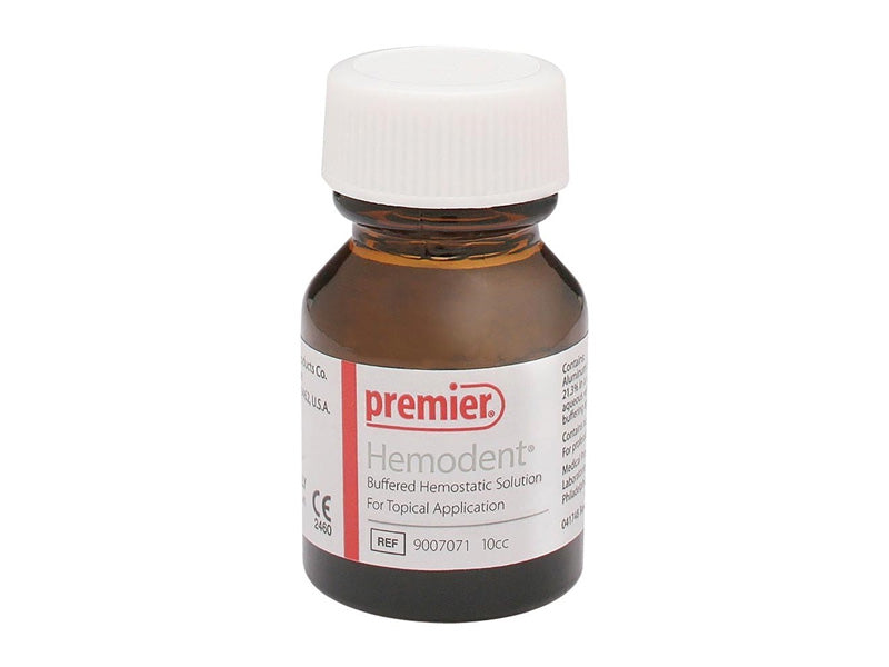 Premier Hemodent Liquid Buffered Aluminum Chloride without Epinephrine 10CC