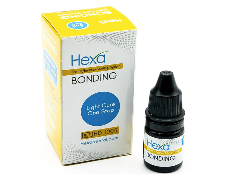 Hexa bonding 1-Step Light Cure Dentin Enamel Bonding Agent 5ML