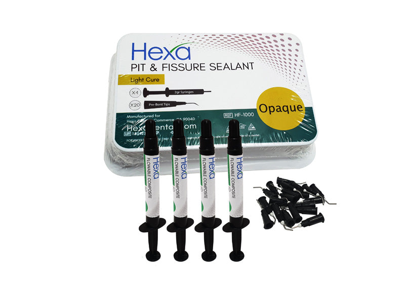 Hexa Pit and Fissure Sealant Light Cure