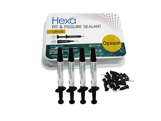 Hexa Pit and Fissure Sealant Light Cure