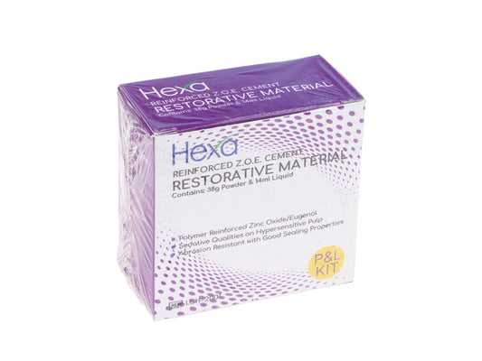 Hexa Reinforced Z.O.E Cement Restorative Material