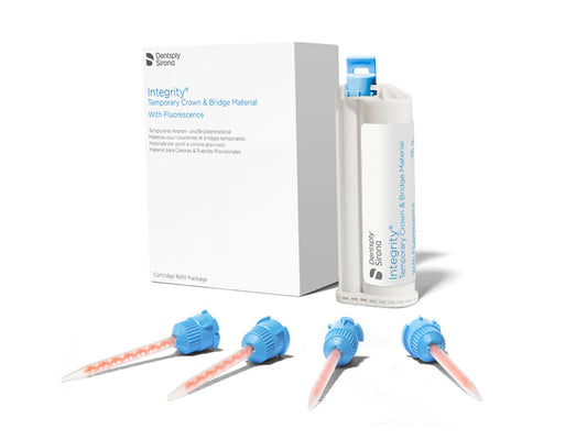 Dentsply Integrity Refill Temporary Crown and Bridge Material 76GM