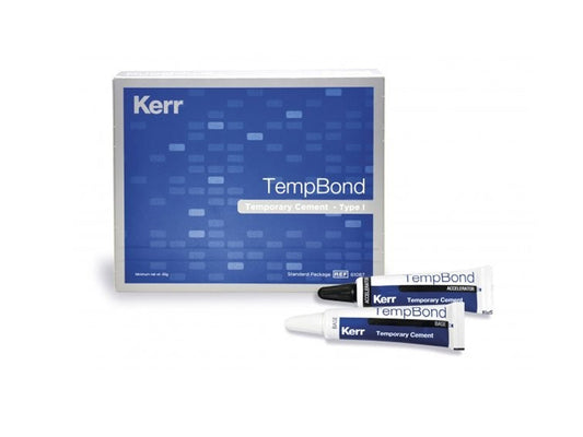 Kerr TempBond Regular Original Temporary Cement Plastic Tubes