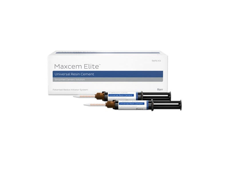 Kerr Dental Maxcem Elite Refill Cement Clear