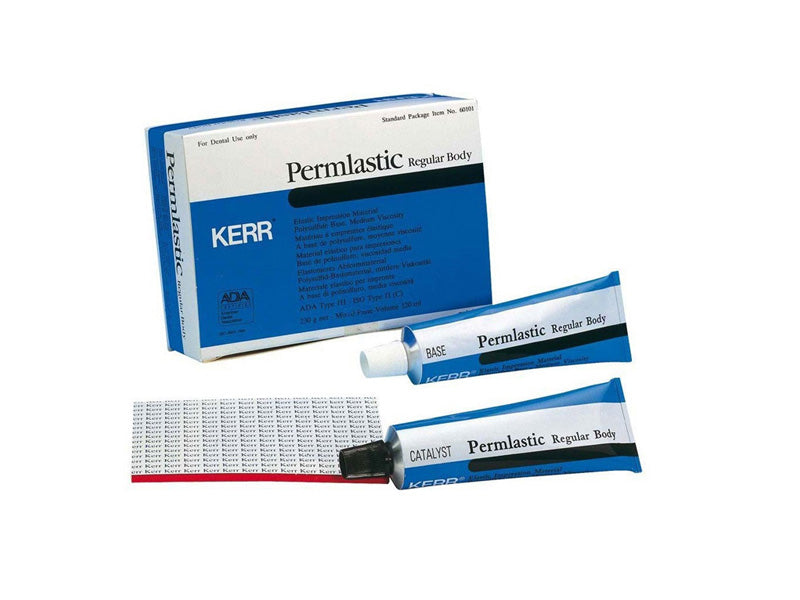 Kerr Permlastic - Standard Package, Regular Body – Unitary Dental