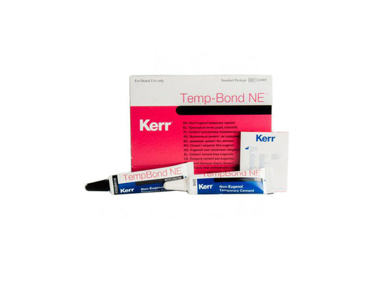 Kerr TempBond NE Non Eugenol Temporary Cement Plastic Tube