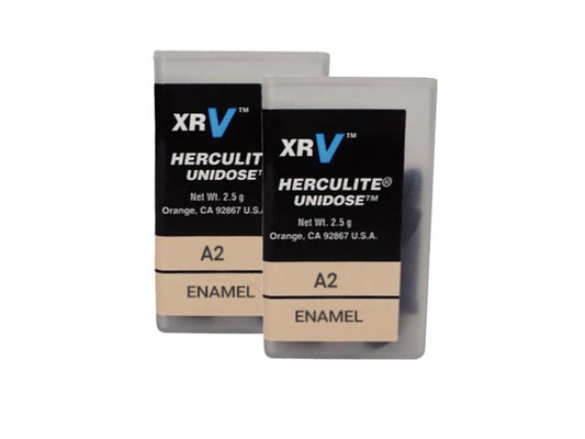 Kerr Herculite XRV Unidose Enamel Composite 20 x  .25 gram compules