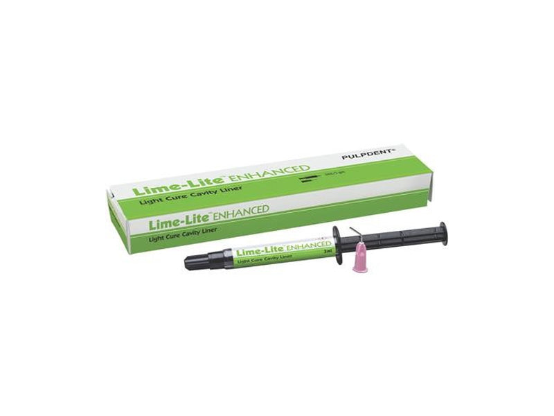 Pulpdent Lime-Lite Enhanced Syringe Refill 3ML