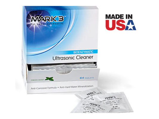 Mark 3 Ultrasonic Enzyme Cleaning Tablets 64PCS