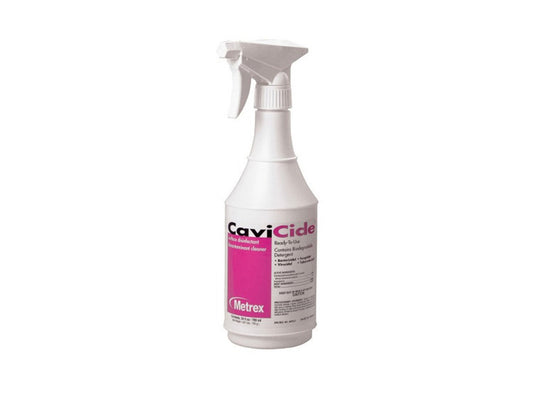 Metrex CaviCide Disinfectant Surface Cleaners Spray 24OZ/Bottle