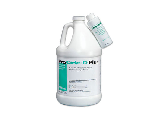 Metrex ProCide D Plus 3.4% Glutaraldehyde Sterilant Solution 1 GALLON