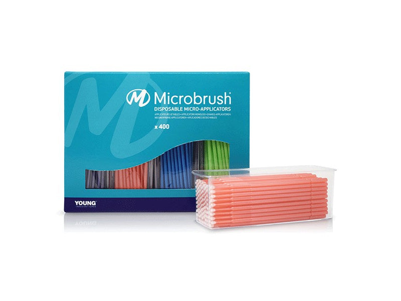 Microbrush Plus Applicators Tube Series 400PCS – Unitary Dental