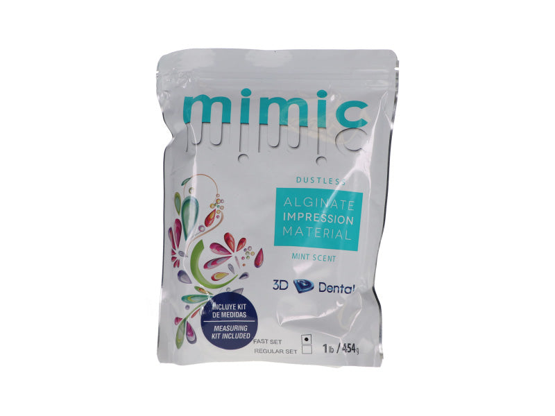 3D Dental Mimic Alginate Impression Material 1LB