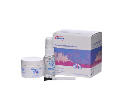 Mizzy PIP - 1.25OZ. Jar. White Silicone Pressure Indicator Paste