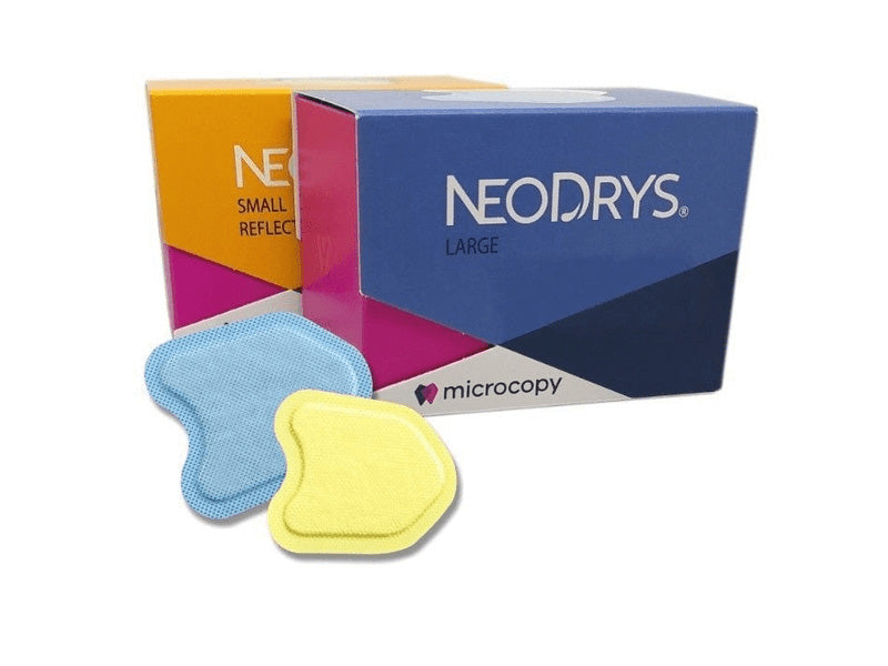 Microcopy NeoDrys Saliva Absorbents 50PCS