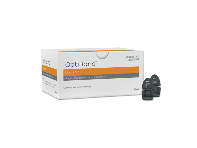 Kerr Optibond Universal Unidose Packets Package of 100 UNIDOSES